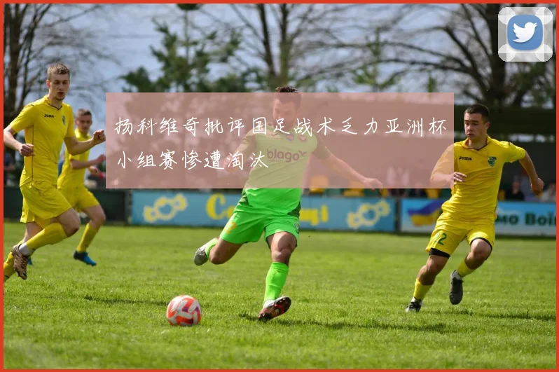 扬科维奇批评国足战术乏力亚洲杯小组赛惨遭淘汰