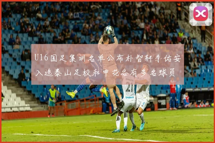 U16国足集训名单公布朴智轩李佑安入选泰山足校和申花各有多名球员参与