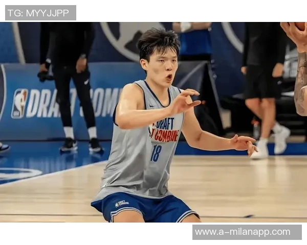 杨瀚森表现出色应在选秀中获得更高顺位赢得球队关键轮换位置